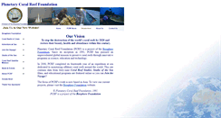 Desktop Screenshot of pcrf.org