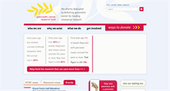 Desktop Screenshot of pcrf.org.uk